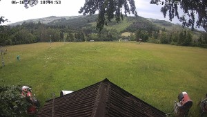 Skigebiet Hodonín bei Kunštát - Skipiste, Ostpanorama - 16.6.2026 v 19:45 Skigebiet Hodonín bei Kunštát - Skipiste, Ostpanorama - 16.6.2026 v 19:45