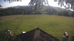Sjezdovka, panorama východ