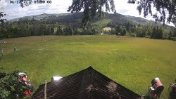 Sjezdovka, panorama východ