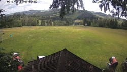 Sjezdovka, panorama východ