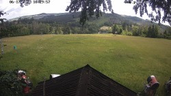 Sjezdovka, panorama východ
