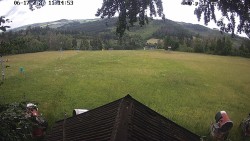 Sjezdovka, panorama východ