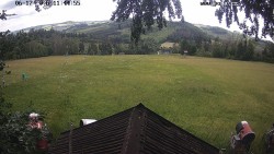 Ski slope, eastern panorama