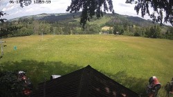 Ski slope, eastern panorama