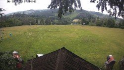 Sjezdovka, panorama východ