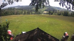 Sjezdovka, panorama východ
