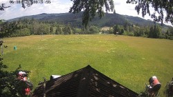 Sjezdovka, panorama východ
