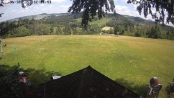 Sjezdovka, panorama východ