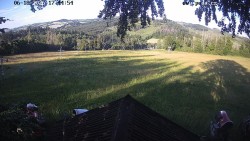 Sjezdovka, panorama východ