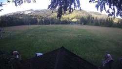 Sjezdovka, panorama východ