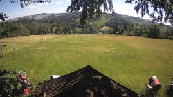 Sjezdovka, panorama východ