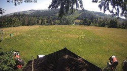 Sjezdovka, panorama východ