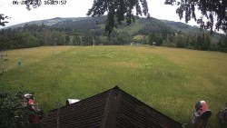 Sjezdovka, panorama východ