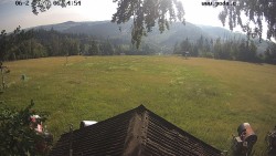 Sjezdovka, panorama východ