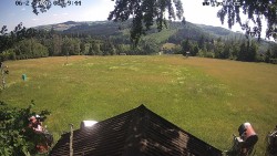 Sjezdovka, panorama východ