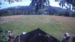 Sjezdovka, panorama východ
