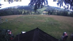 Sjezdovka, panorama východ