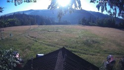 Sjezdovka, panorama východ