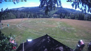 Ośrodek narciarski Hodonín koło Kunštátu - Trasa narciarska, panorama wschodnia - 24.6.2026 v 09:45 Ośrodek narciarski Hodonín koło Kunštátu - Trasa narciarska, panorama wschodnia - 24.6.2026 v 09:45