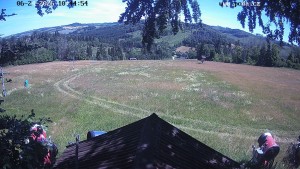 Ośrodek narciarski Hodonín koło Kunštátu - Trasa narciarska, panorama wschodnia - 24.6.2026 v 11:45 Ośrodek narciarski Hodonín koło Kunštátu - Trasa narciarska, panorama wschodnia - 24.6.2026 v 11:45