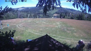 Ośrodek narciarski Hodonín koło Kunštátu - Trasa narciarska, panorama wschodnia - 24.6.2026 v 12:45 Ośrodek narciarski Hodonín koło Kunštátu - Trasa narciarska, panorama wschodnia - 24.6.2026 v 12:45