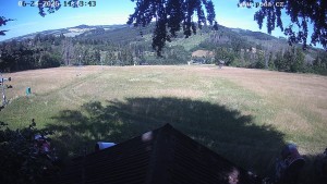 Ośrodek narciarski Hodonín koło Kunštátu - Trasa narciarska, panorama wschodnia - 24.6.2026 v 15:45 Ośrodek narciarski Hodonín koło Kunštátu - Trasa narciarska, panorama wschodnia - 24.6.2026 v 15:45