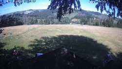 Trasa narciarska, panorama wschodnia