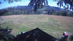 Sjezdovka, panorama východ