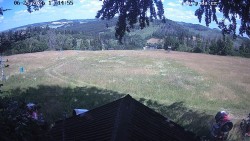 Sjezdovka, panorama východ