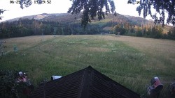Sjezdovka, panorama východ