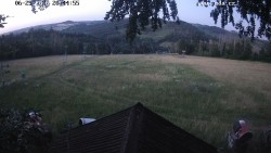 Trasa narciarska, panorama wschodnia
