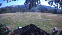 Sjezdovka, panorama východ