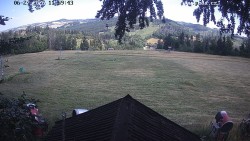 Sjezdovka, panorama východ