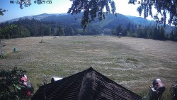Sjezdovka, panorama východ