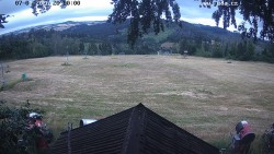 Sjezdovka, panorama východ