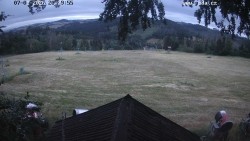 Sjezdovka, panorama východ
