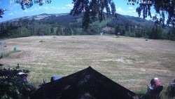 Sjezdovka, panorama východ
