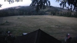 Sjezdovka, panorama východ
