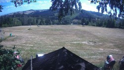 Sjezdovka, panorama východ