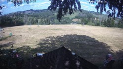 Sjezdovka, panorama východ