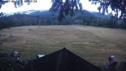 Sjezdovka, panorama východ