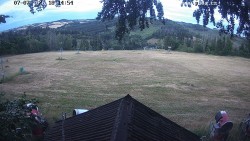 Sjezdovka, panorama východ