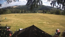 Sjezdovka, panorama východ