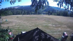 Sjezdovka, panorama východ