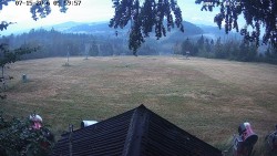 Sjezdovka, panorama východ