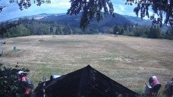 Sjezdovka, panorama východ