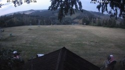 Sjezdovka, panorama východ