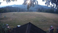 Sjezdovka, panorama východ