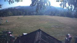 Sjezdovka, panorama východ