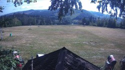 Sjezdovka, panorama východ